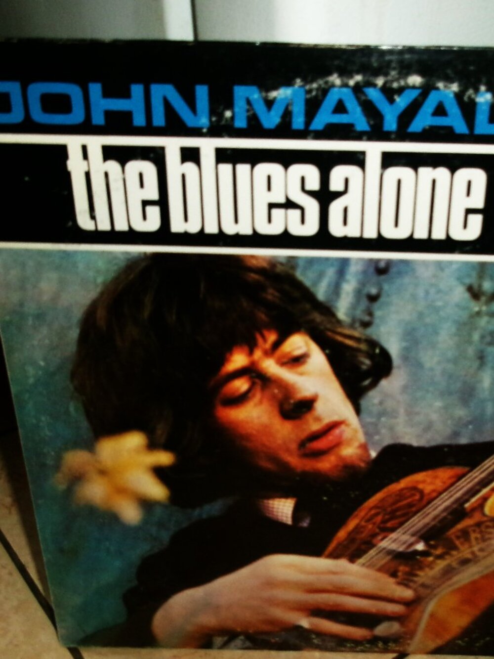 john mayall the blues alone 1968 usa lp - bluesbreakers uk blues rock harp man